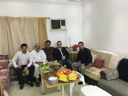 لقاء شباب عشيرة ال جرار في جدة